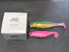 WEAPON Swim bait x2, ZG CHORD 25lb