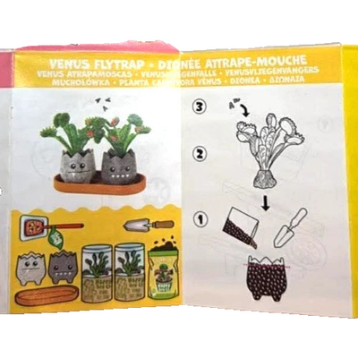 NEW MGA Miniverse Make It Mini NATURE Series 3 VENUS FLY TRAP