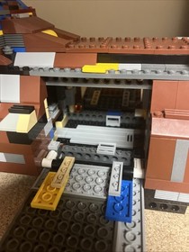 LEGO Star Wars Trade Federation Mtt 7662 Incomplete (read desc.)