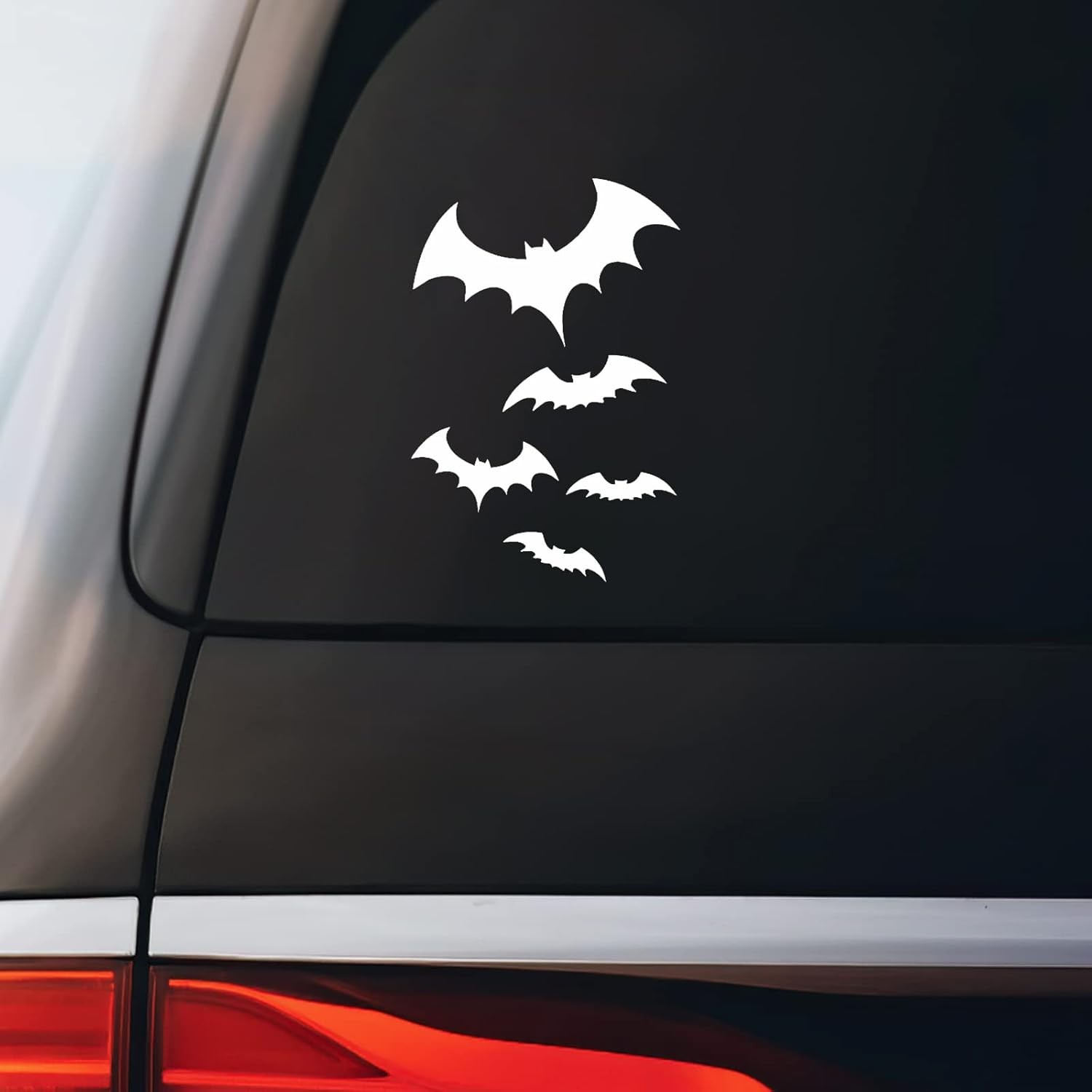 Decal Notebook Car Laptop 3.75"x5.5" (white)