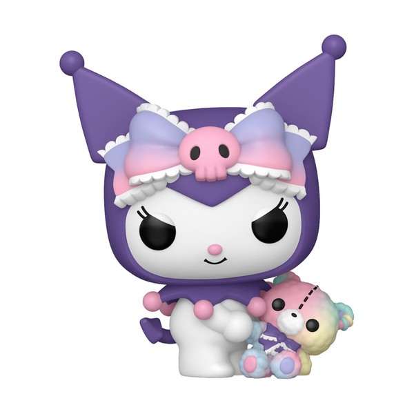 Funko Pop Sanrio Hello Kitty - Kuromi With Bear - Figur #129 - Neu & Ovp-image
