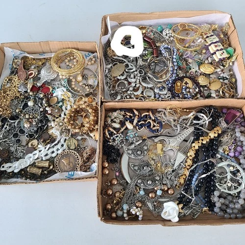 Vintage To Modern Costume Jewelry Lot