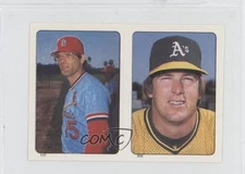 1985 Topps Album Stickers Mike Heath Darrell Porter #326-140