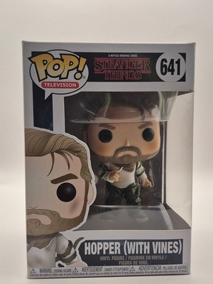 Funko Pop! Hopper (With Vines) 641 (Netflix: Stranger Things)