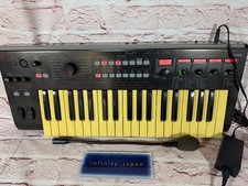 Korg R3 Synthesizer Keyboard and Vocoder Mic vintage fast shipping From JAPAN