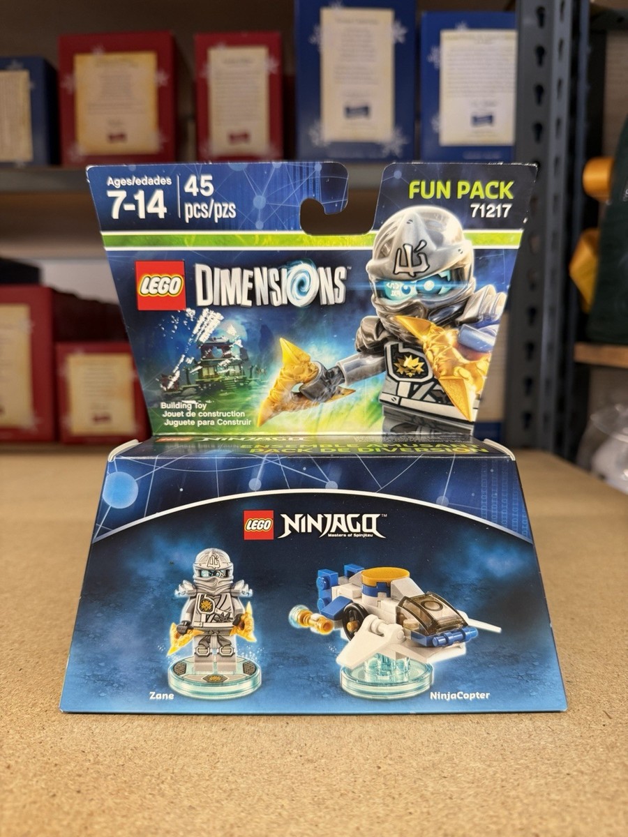 LEGO DIMENSIONS: Zane Fun Pack (71217) for sale online | eBay