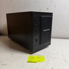 Netgear ReadyNAS Duo RND2000 Black 2-Bay Network-Attached Storage Enclosure