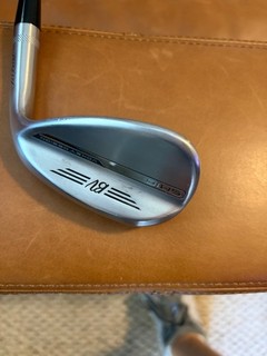 Cuña de arena Titleist Vokey SM10 Tour Chrome S Grind 54 54 10