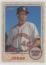 2017 Topps Heritage Minor League Edition First Name Omission Felix Jorge #55 3r4
