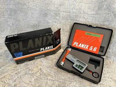 Tamaya Planix 6 Digital Planimeter  W/ Case- No Power Supply Cord - Untested