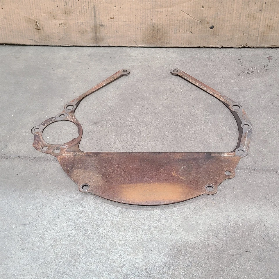 Оригинальная разделительная пластина блока механической коробки передач двигателя 96–04 Mustang Cobra Gt Aa7409 - Изображение 2 из 4