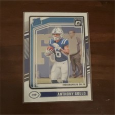 2024 Panini Donruss Optic Rated Rookie Anthony Gould #205 Indianapolis Colts