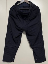 Comme des Garcons Homme Plus Wool Pants Navy AD1988