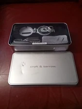 Presentation Set-Croft And Barrow Engineering Compass & Survival Tool-New In Box