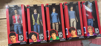 Hasbro One Direction Doll Set Harry Styles Niall Horan Liam Payne Zayn Louis NIB