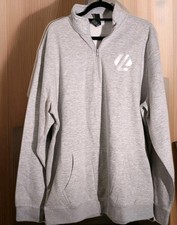 District VIT Fleece 1/4-Zip Grey 2x
