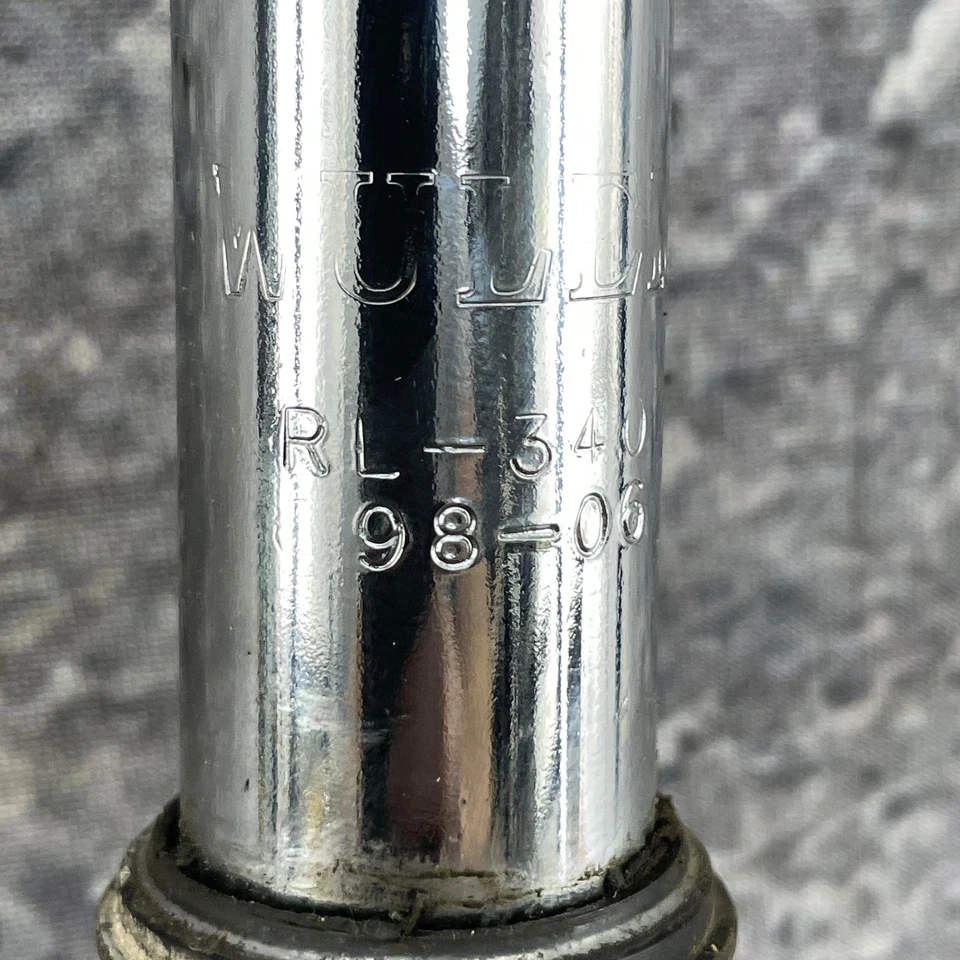 Vintage Redline RL-340 BMX Fork Chrome 1-1/8 Threadless 3/8 Dropouts 20 in 1998 - Image 4 of 4