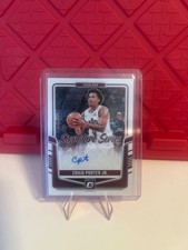 Craig Porter Jr. 2024-25 Donruss Optic RC Signature Series AUTO #SS-CPJ