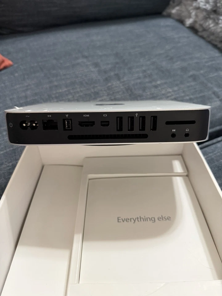 Apple Mac mini "Core 2 Duo" (320GB SSD, Intel Core 2 Duo, 2.4GHz, 2GB RAM,... - Image 4 of 4