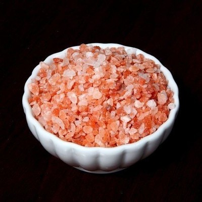HIMALAYAN PINK SALT COARSE GRAIN ORGANIC CRYSTALS  by EVOLUTION