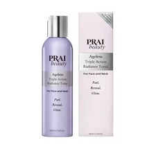 PRAI Ageless Triple Action Radiance Tonic160ML.NEW