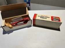 Unused BONANZA Precision Automatic Primer Press ~ with Box and Instructions