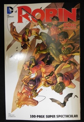 Robin 80th Anniversary 100-Page Super Spectacular #1 2010s Variant