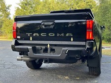 Stainless Steel Tailgate Accent 1 Pc For Toyota Tacoma 2024-2026 Qaa Rt74172