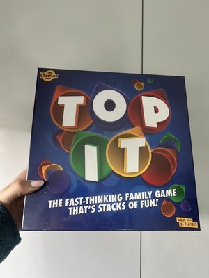 Cheatwell Top It Namensspiel schnell denken Familienspaß Brettspiel Geschenkidee