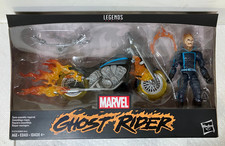 Marvel Legends Ghost Rider w  Motorcycle Action Figure Set Hasbro Johnny Blaze