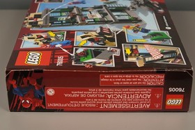 LEGO Marvel Super Heroes Spider-Man Daily Bugle Showdown 76005 - New sealed box