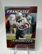 2024 Panini Prestige - Franchise Favorites Darren Sproles #9 Xtra Points Red...