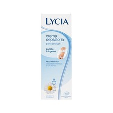 Lycia Crema Depilatoria Perfect Touch Ascelle e Inguine 100ml Camomilla Lenitiva
