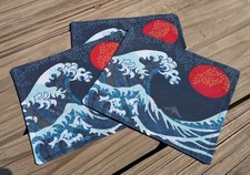 NEDKANTAR EVERYDAYedc hank with Lens cloth microfiber 7.5"x6.5" handkerchief