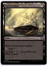 Barren Moor NM BLC Commander: Bloomburrow MTG