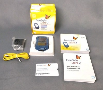 Libre 2 Reader Flash Glucose Monitoring System (Abbott ) New Open Box