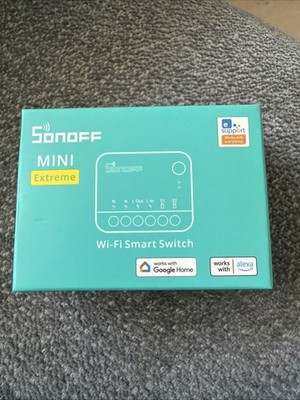 SONOFF MINI Extreme WiFi Smart Switch 10A 2400W,Relay Switch Light Switch MINIR4