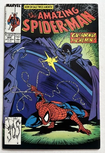 Amazing Spider-Man 305 (1988) Todd McFarlane  VF/NM