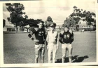 Vintage Gi Football Game Schofield Barracks Honolulu, Hawaii ww2 3Photos