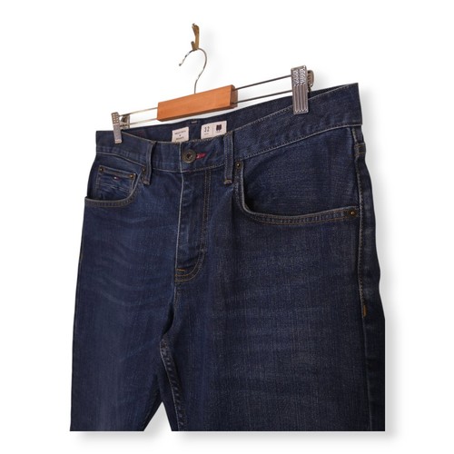 Tommy Hilfiger Jeans Mens Size 32W 33L Blue Regular Fit Skinny Style Jeans - Picture 2 of 14