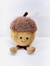 Jellycat Amusable ACORN Soft Plush Woodland Autumn Stuffed Food Toy 5”