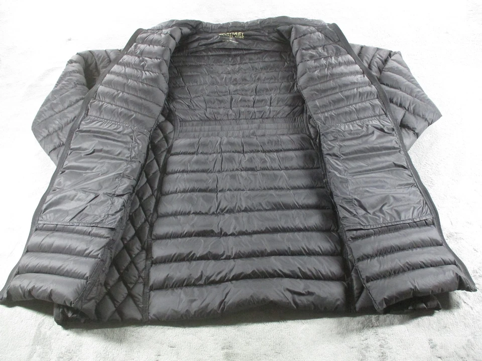 Куртка женская Michael Kors 3X черная упаковываемая вниз стеганая пуховое пальто - Изображение 3 из 4