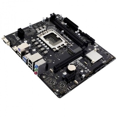 Biostar H610MHP 2.0 Micro-ATX Mainboard, Sockel 1700, H610, DDR4, PCIe 4.0, M.2