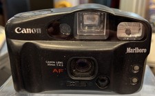 Canon Sure Shot Owl Marlboro Edition AF 35mm Camera Point Shoot Y