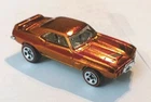 2006 Hot Wheels '69 Pontiac Firebird TA Copper Spectraflame Redlines Mint Loose