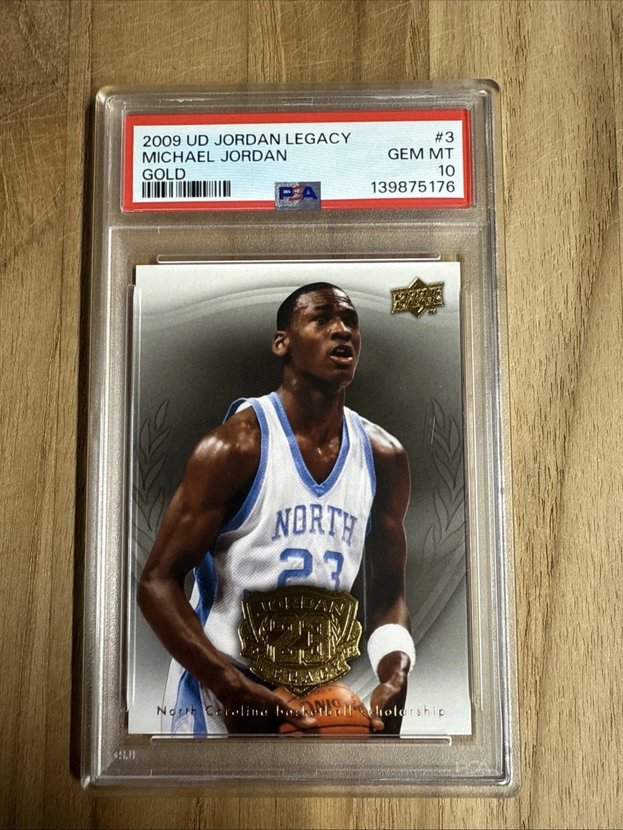 Michael Jordan PSA 10 Graded Basketball Trading Cards for sale | eBay