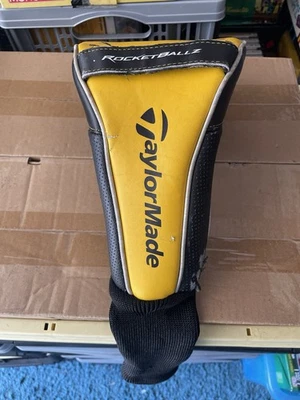 Taylormade RBZ Stage 2 Driver Headcover Golf Club Accessory. - Image 1 of 3