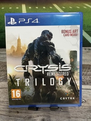 Crysis Remastered Trilogy - Sony PlayStation 4 W/Art Card