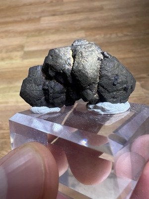 Chalcocite Lucky Friday Pocket Flambeau Mine Wisconsin Shawn Carlson Collection