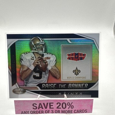 2019 Panini Certified - Raise the Banner Drew Brees #RTB-DB.  3-B32